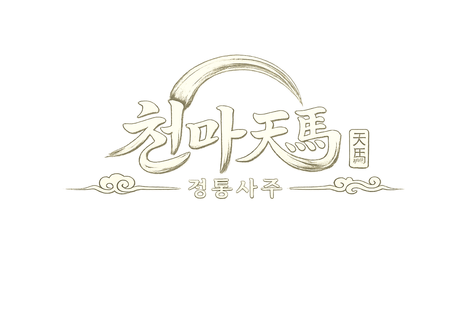 천마도사 정통사주